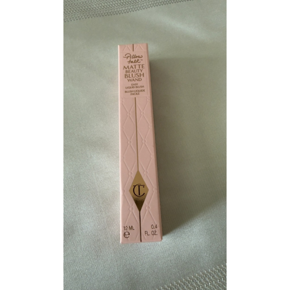 Charlotte Tilbury Pillow Talk Pink Pop Blush Pink Gold